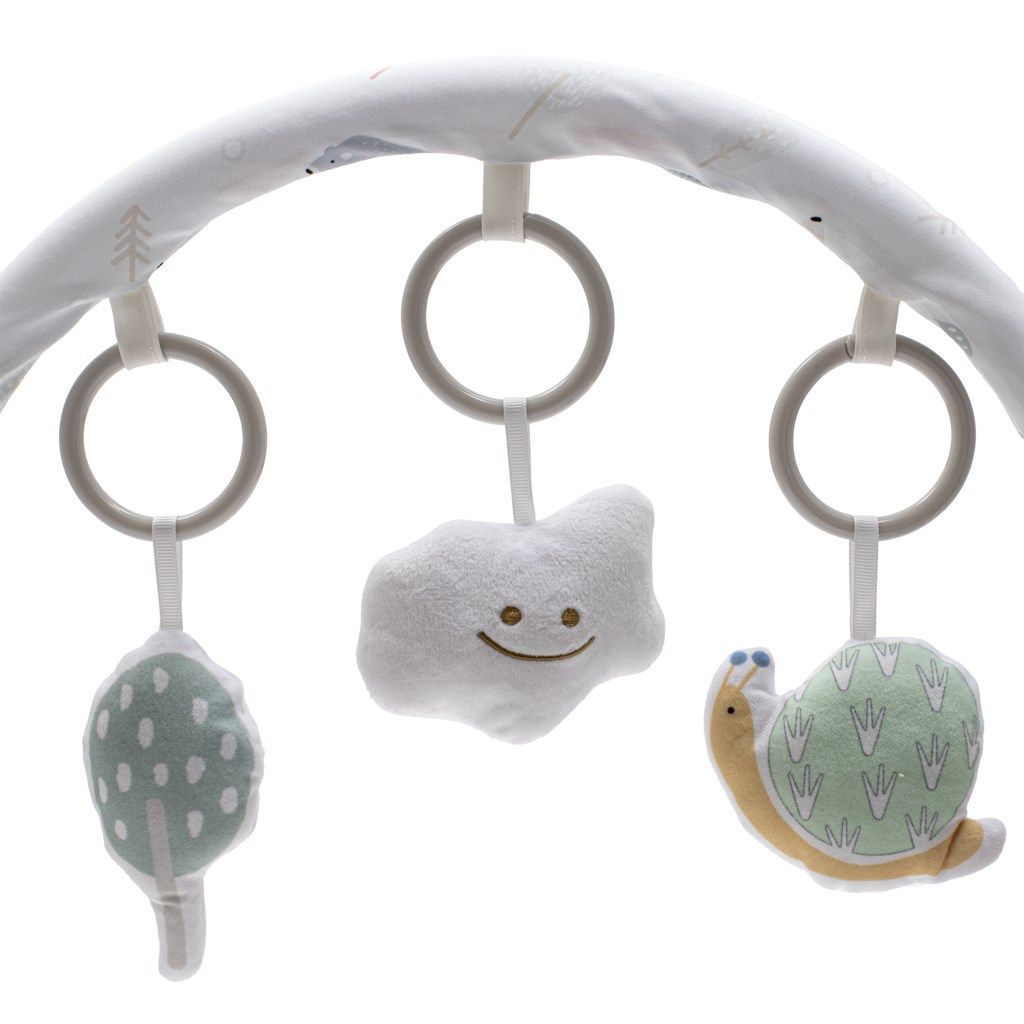 Baby Mix LIEGESTUHL MIT VIBRIERENDER SCHNECKE