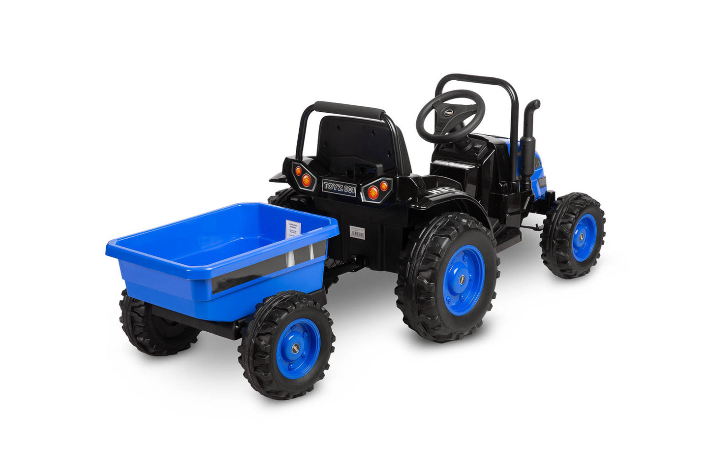 BATTERIEBETRIEBENES FAHRZEUG TRAKTOR HECTOR BLUE