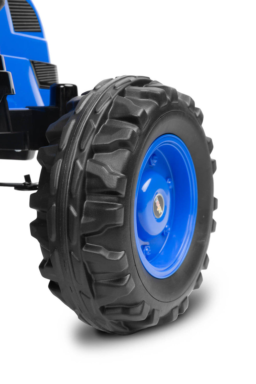 BATTERIEBETRIEBENES FAHRZEUG TRAKTOR HECTOR BLUE