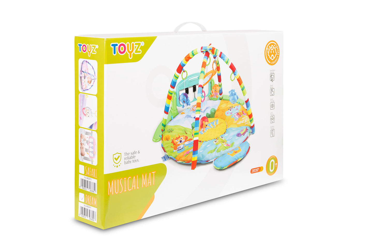 Toyz Music Spielmatte