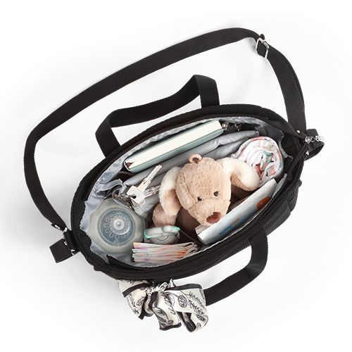 MAMA-/KINDERWAGENTASCHE CARMEN, GRAU