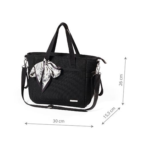 MAMA-/KINDERWAGENTASCHE CARMEN, GRAU