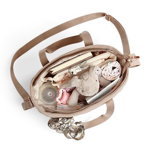 MAMA-/KINDERWAGENTASCHE CARMEN BEIGE