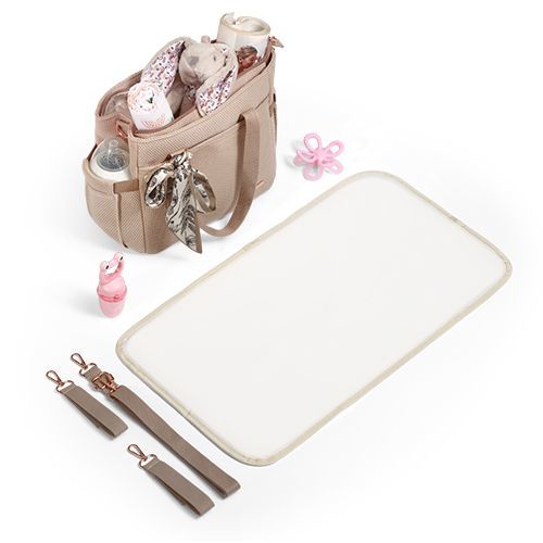 MAMA-/KINDERWAGENTASCHE CARMEN BEIGE