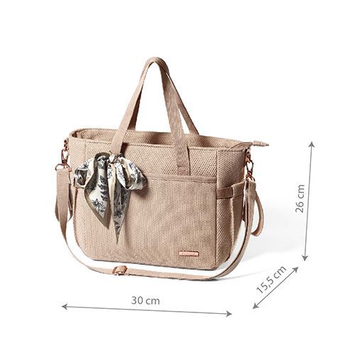 MAMA-/KINDERWAGENTASCHE CARMEN BEIGE