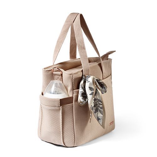 MAMA-/KINDERWAGENTASCHE CARMEN BEIGE
