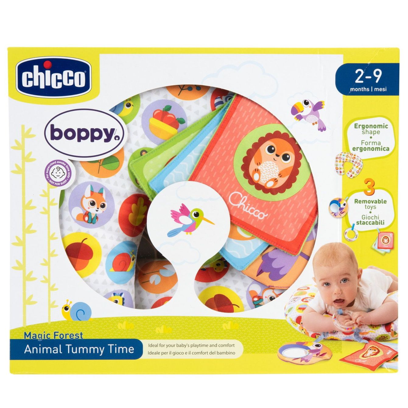 Chicoo Spielkissen für Baby
