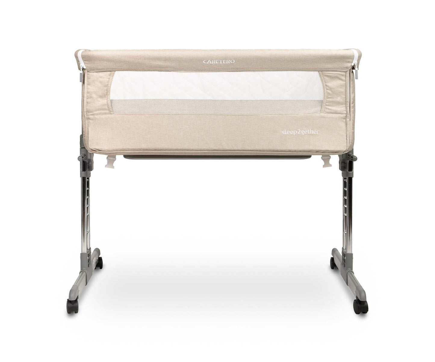 Beistelbett, Reisebett mit räder