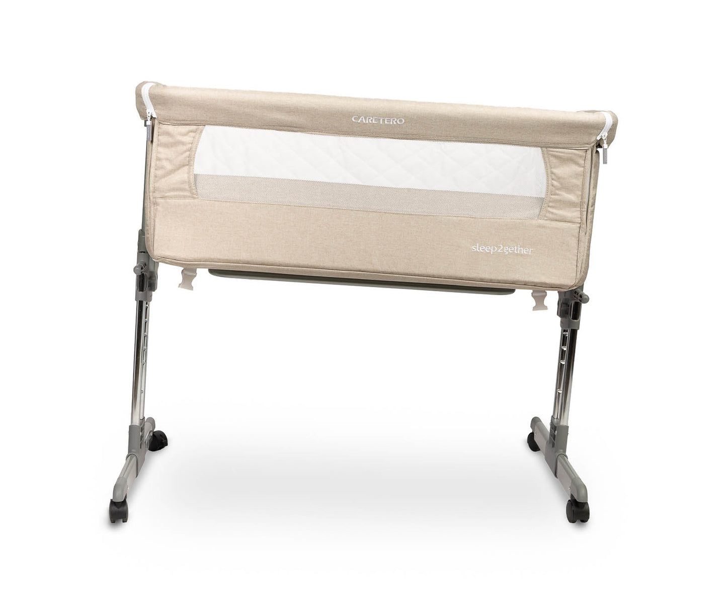 Beistelbett, Reisebett mit räder