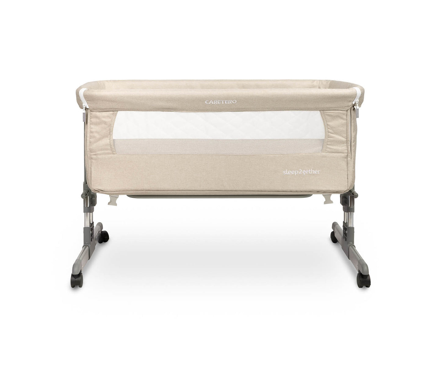 Beistelbett, Reisebett mit räder