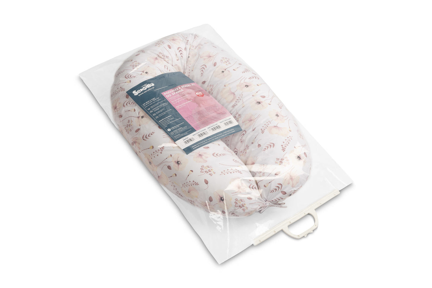 SCHWANGERSCHAFTSKISSEN XL – PASTELLMOHNEN