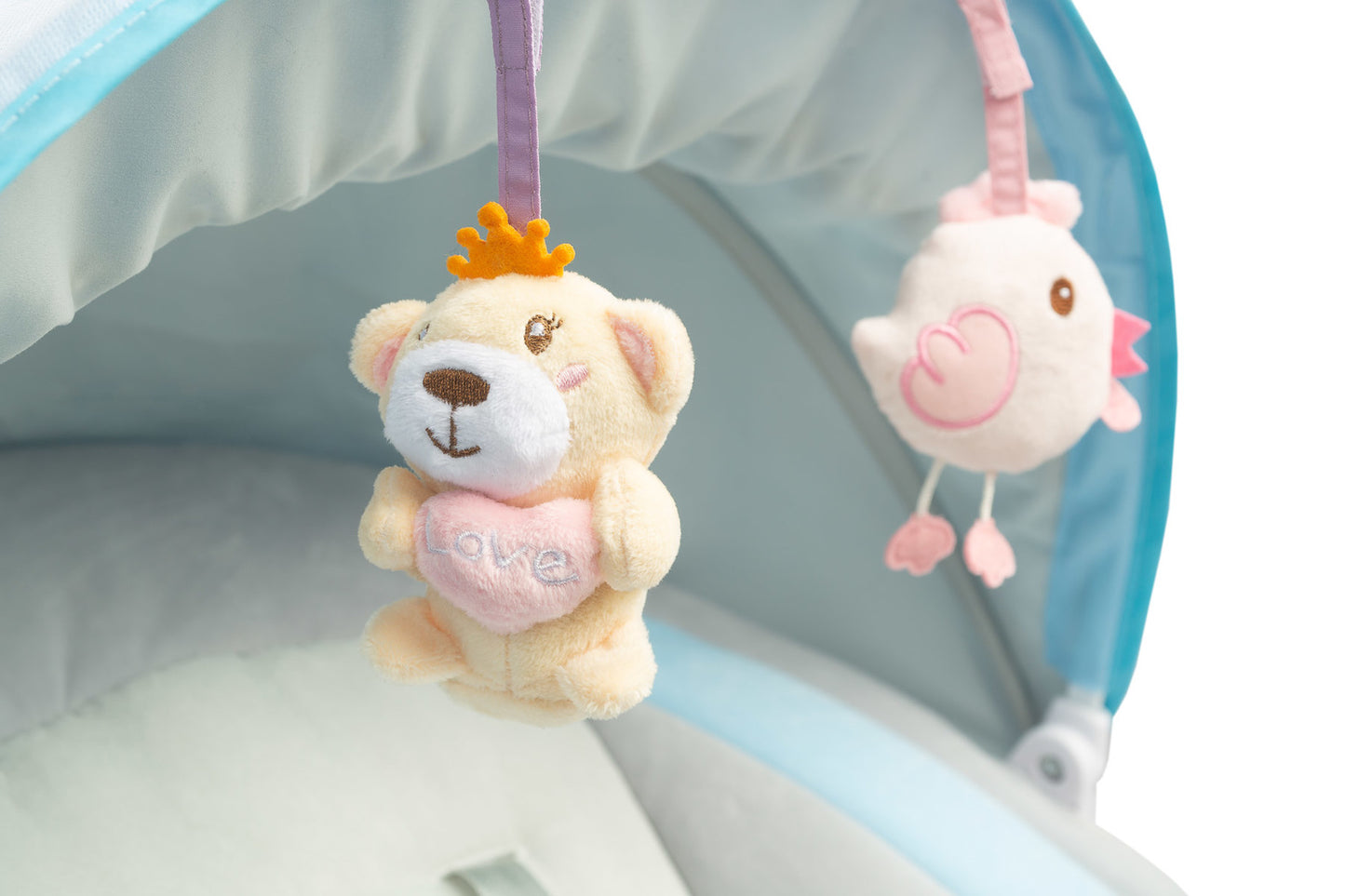 Baby-Schaukel Caretero Blau