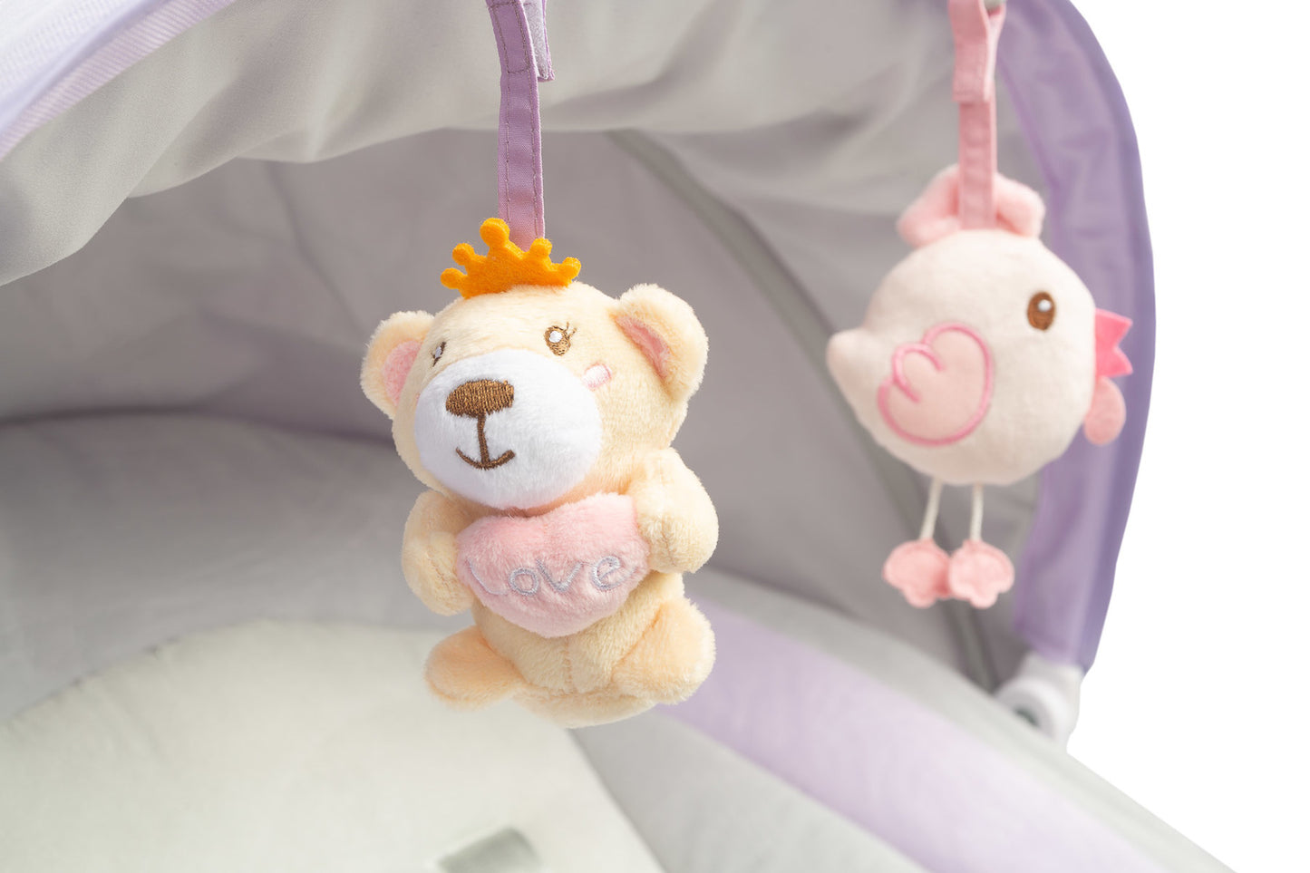 Baby-Schaukel Caretero Pink