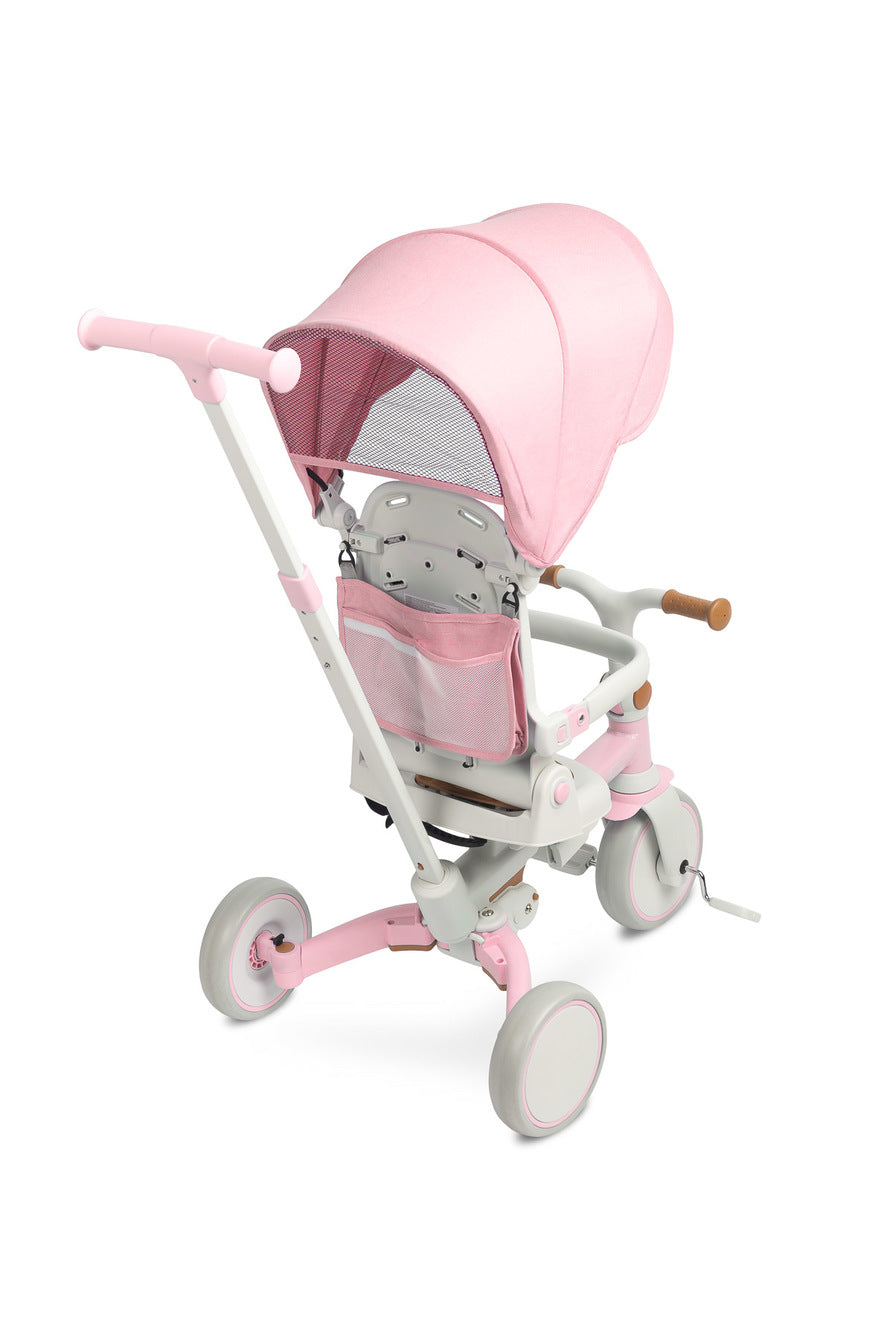 6 in 1 Dreirad FARO PINK