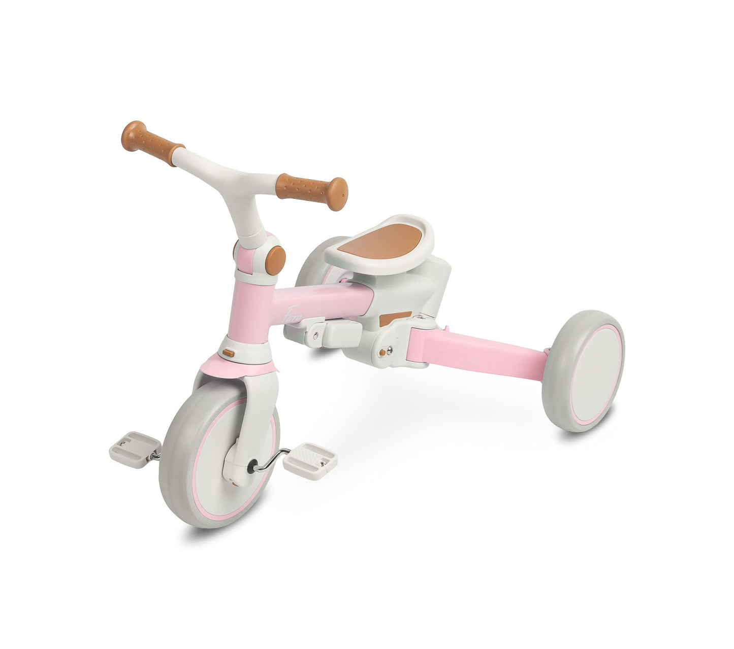 6 in 1 Dreirad FARO PINK