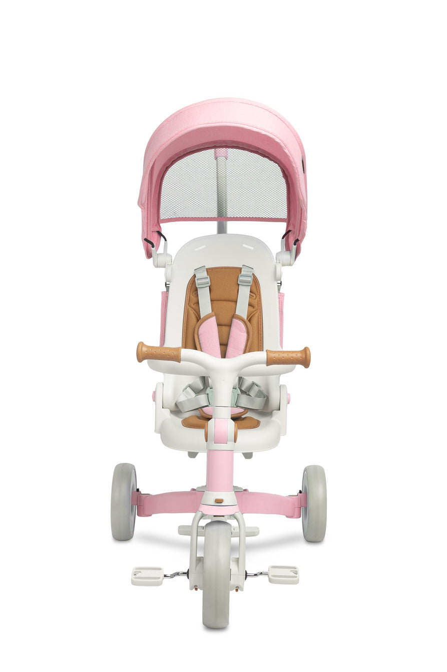 6 in 1 Dreirad FARO PINK