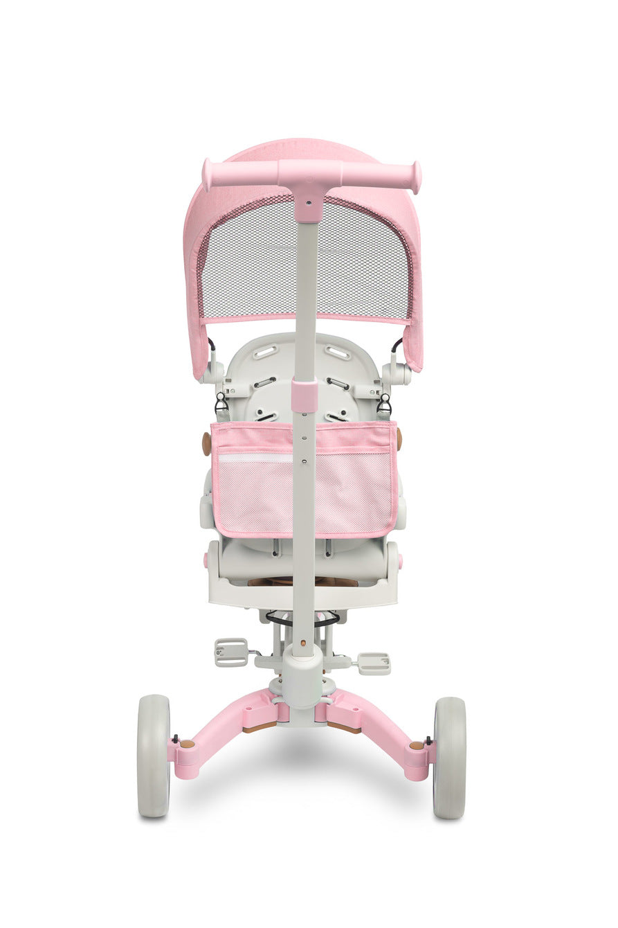 6 in 1 Dreirad FARO PINK