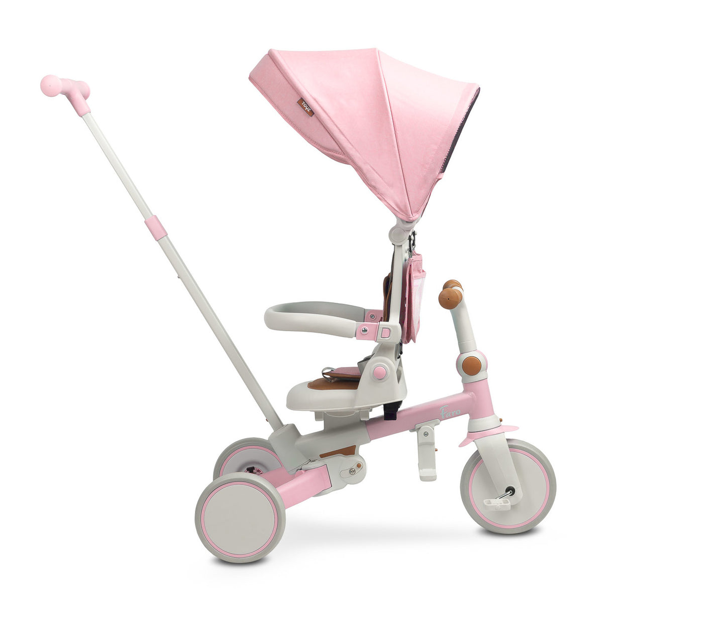 6 in 1 Dreirad FARO PINK