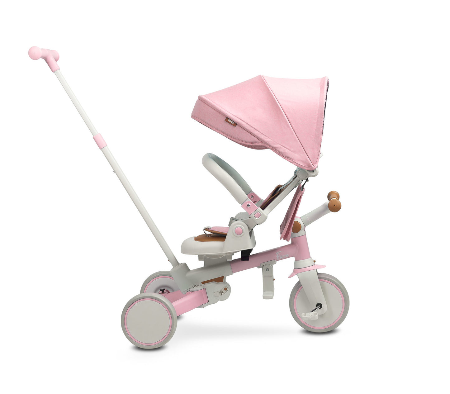 6 in 1 Dreirad FARO PINK