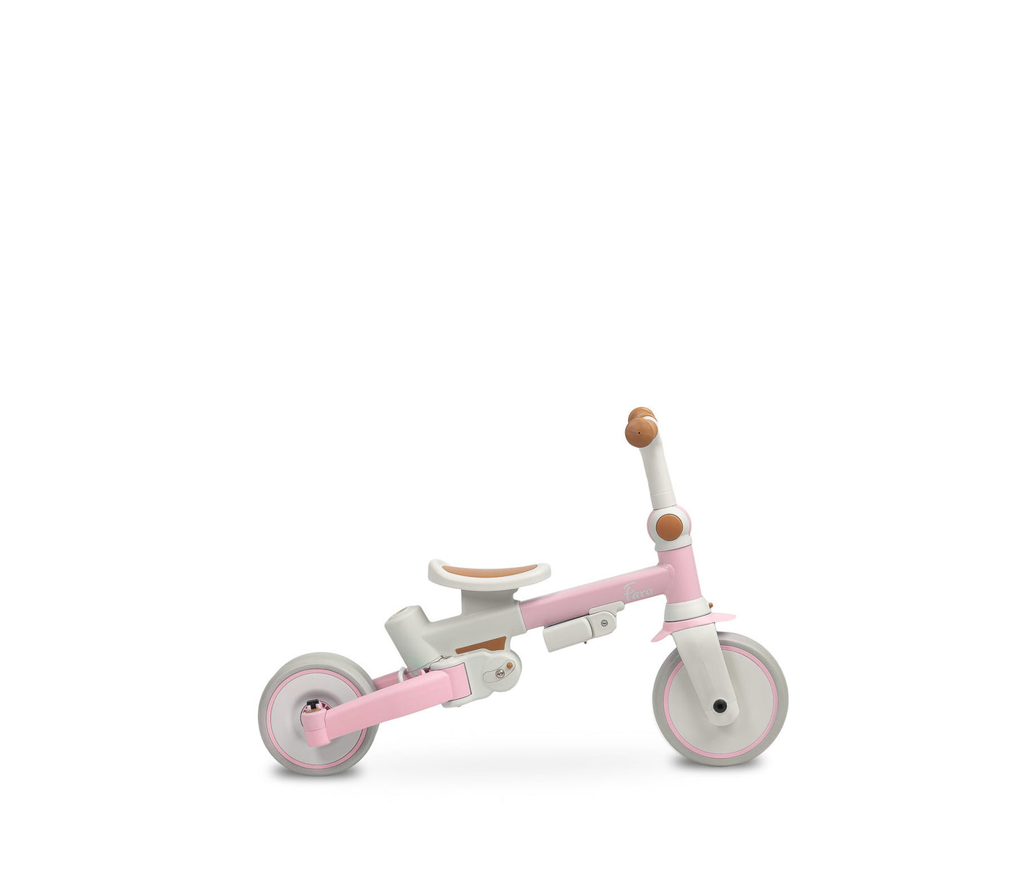 6 in 1 Dreirad FARO PINK