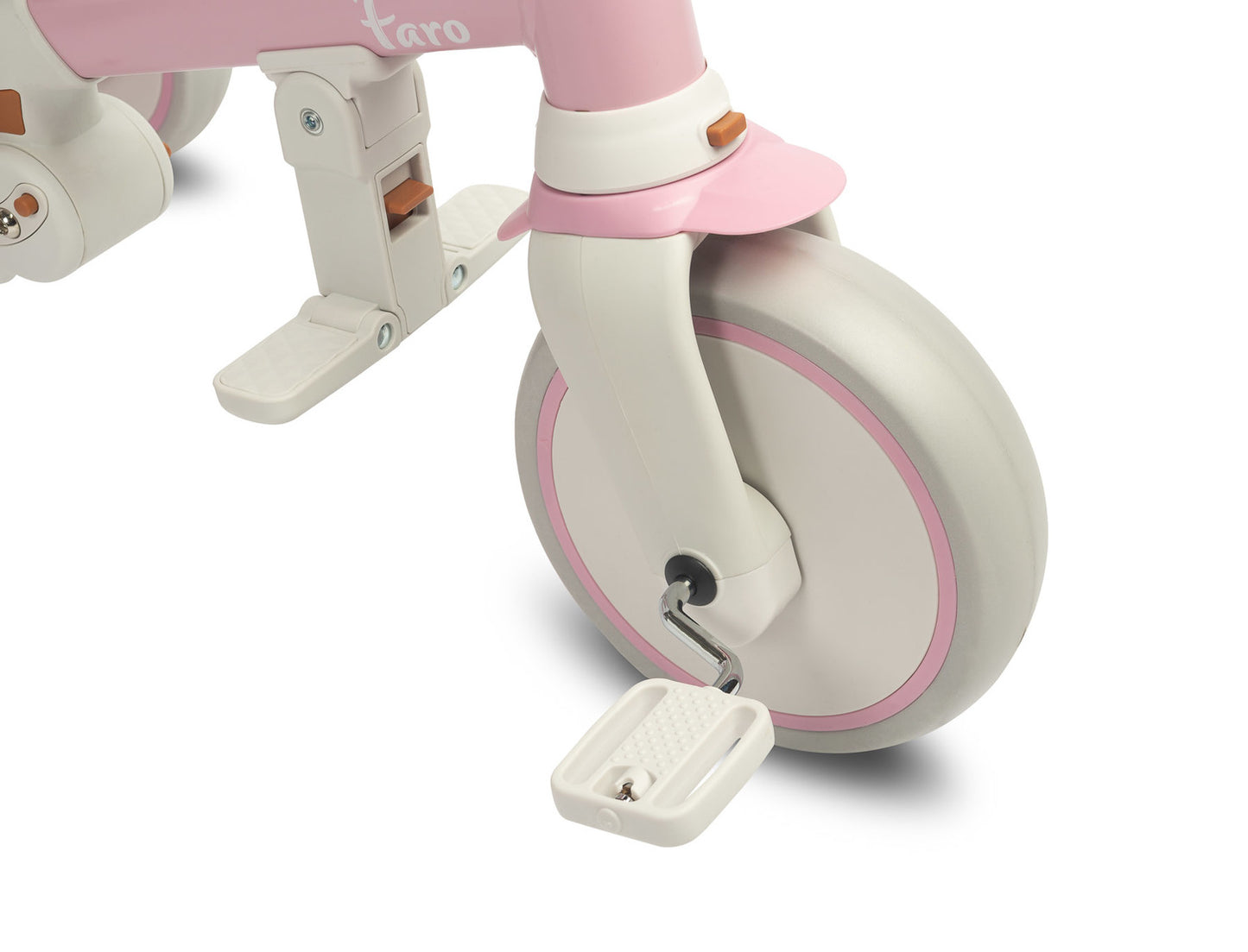 6 in 1 Dreirad FARO PINK