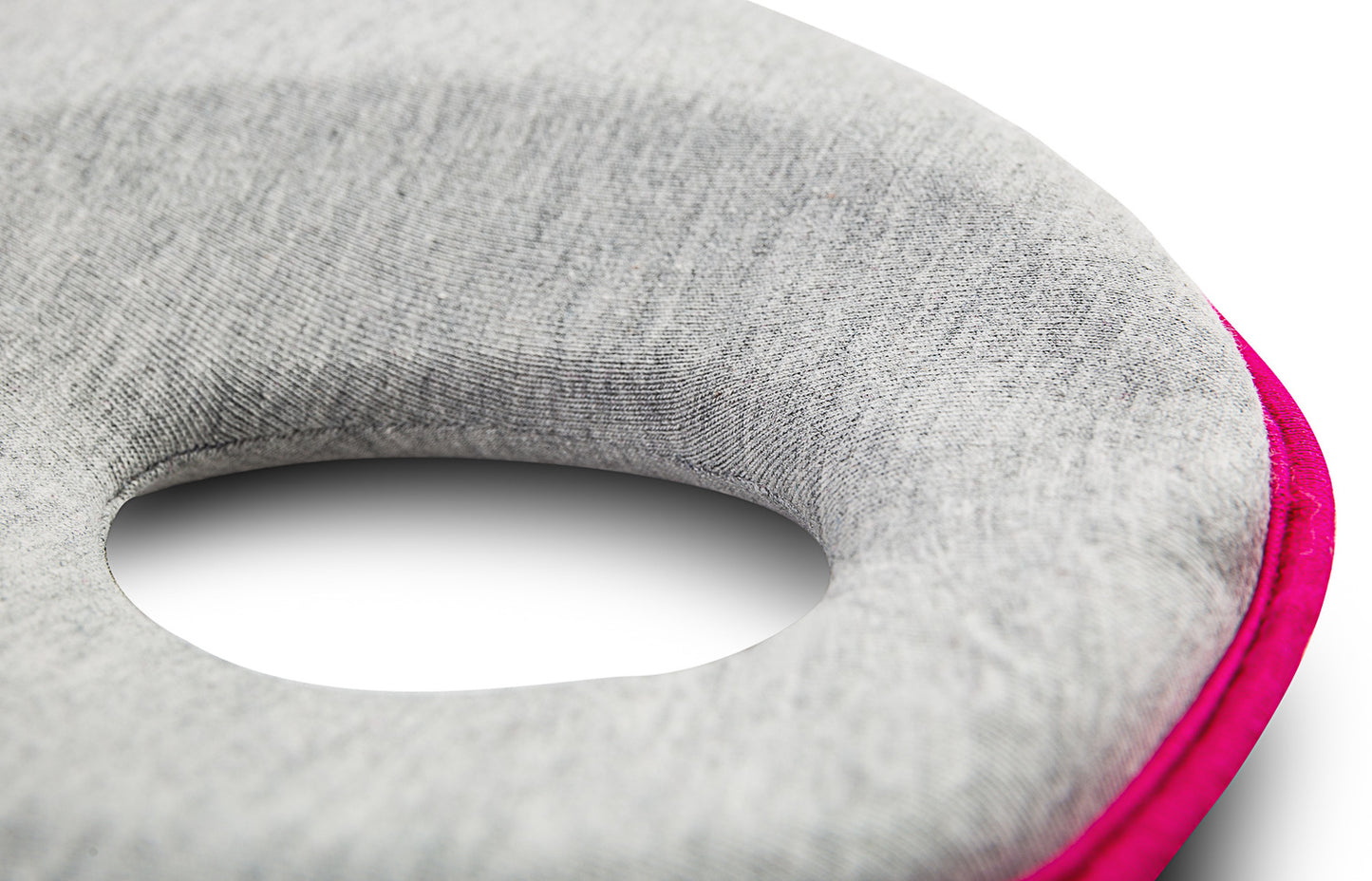 STÜTZKISSEN MAGENTA (ROSA)
