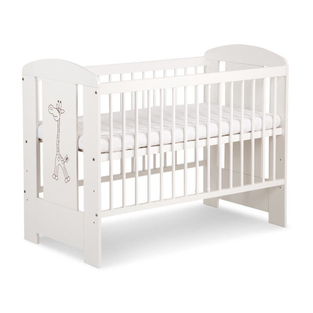 Klups Giraffe Babybett 120x60 cm