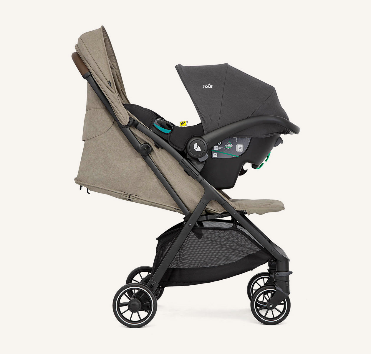 Joie Packt Pro Oak