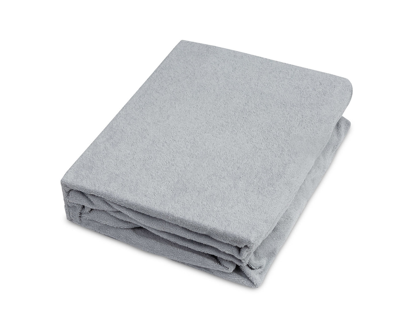 Frotte Gummiertes Spanbettuch 140x70 Grau