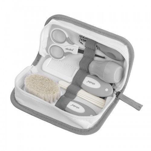 Akuku Nagelpflege Set Grau