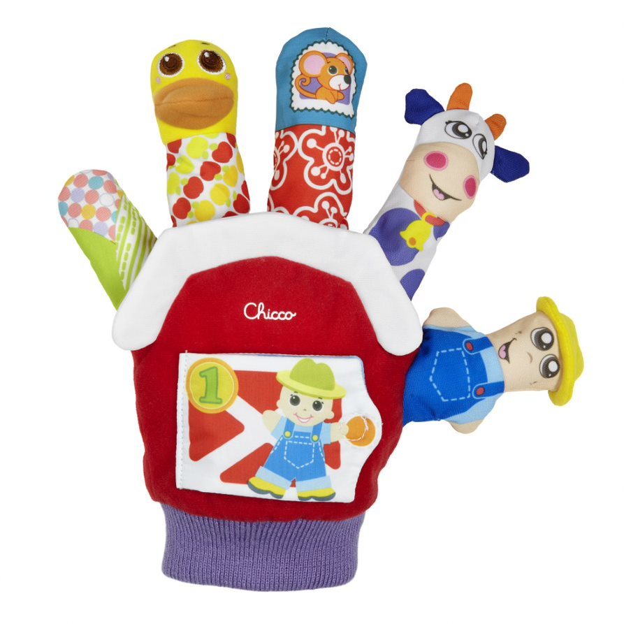 Chicco Handschuh Handpuppe