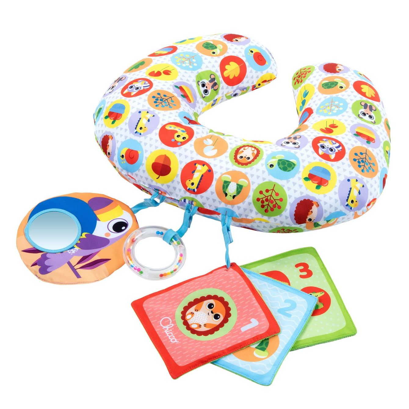 Chicoo Spielkissen für Baby