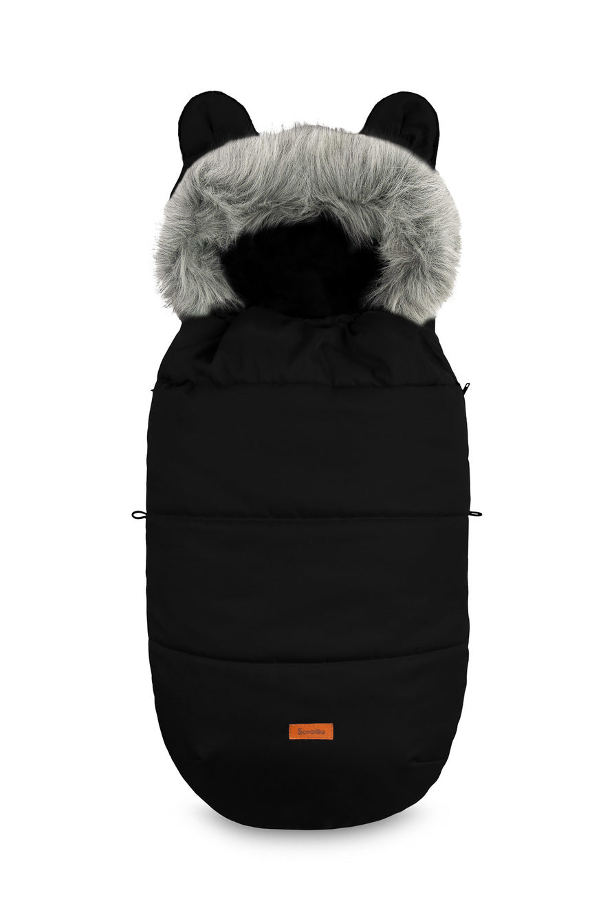 SIERRA FUSSACK BLACK 100X50