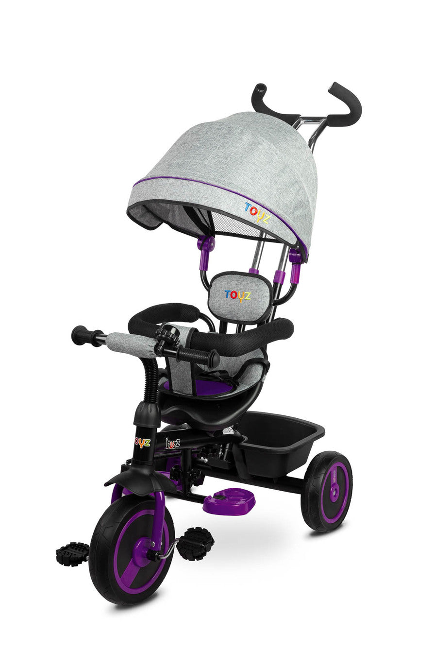 Toyz 2in1 3-Rad Lila umwandelbar Violett