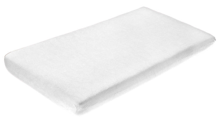 Frotte Gummiertes Spanbettuch Weiss 120x60