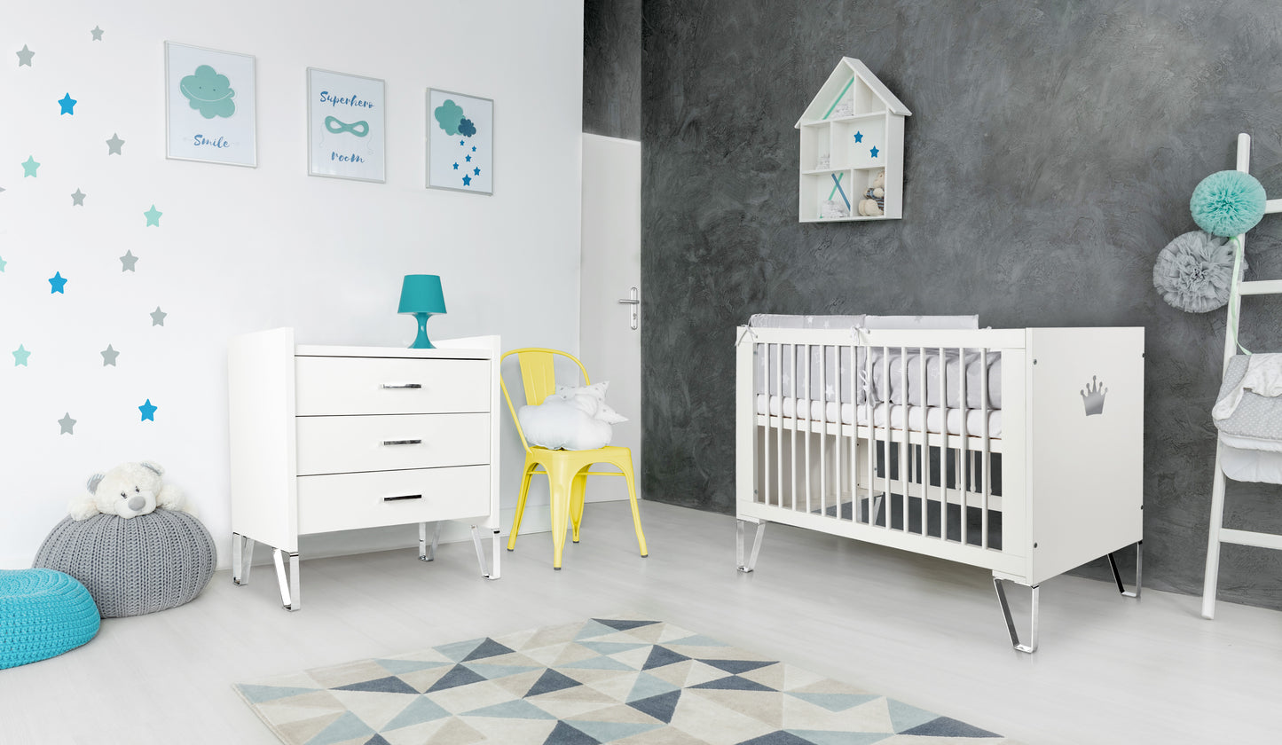 Klups Blanka 2in1 Babybett