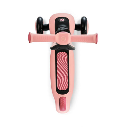 Kinderkraft Laufrad und Dreirad Roller  Halley Pink