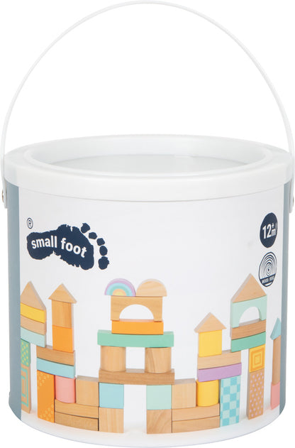Small foot Holzbausteine Pastell