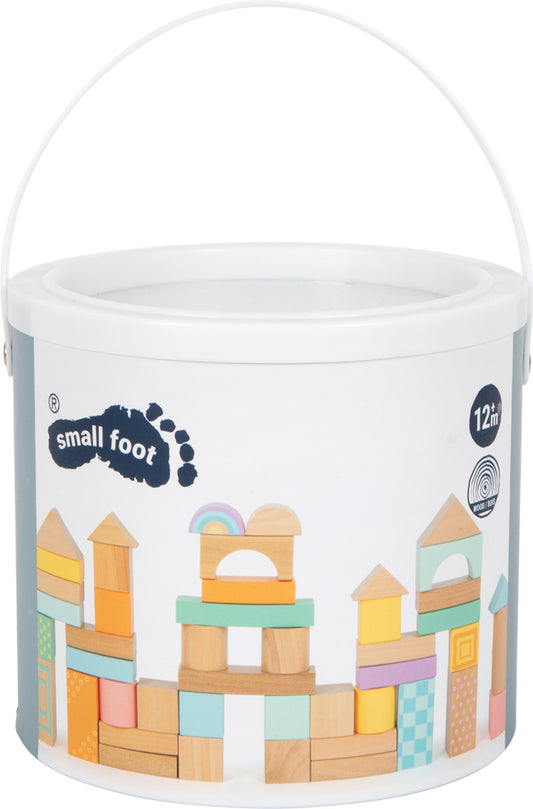 Small foot Holzbausteine Pastell