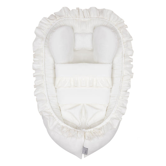 Belissima Babynestchen + Decke und Kissen