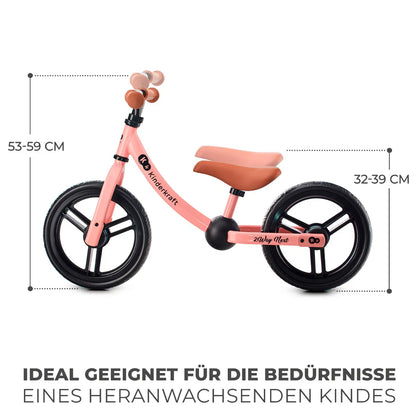 Kinderkraft Laufrad Rosa