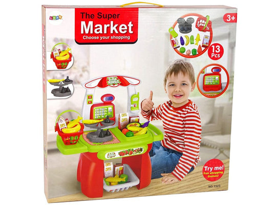 Kinder-Küchenset Supermarkt-Set