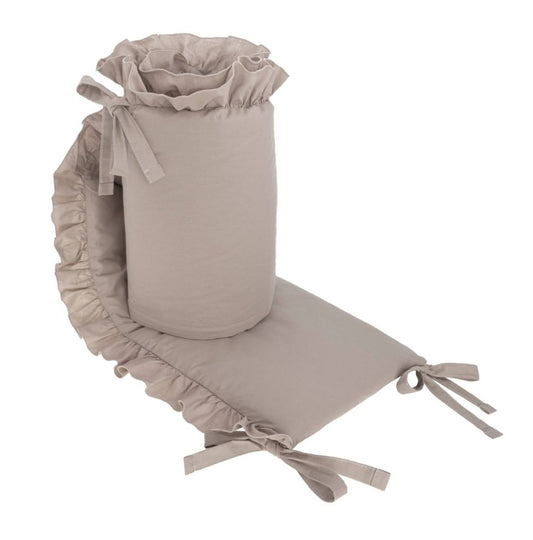 Belissima Kinderbettschutz 180x33 Pure Latte