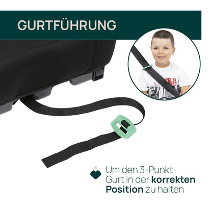 Chicco Quasar Fix i-Size Sitzerhöhung 7-12 Jahr