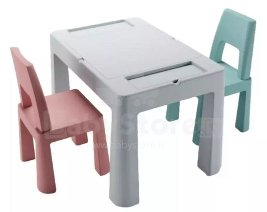 TEGA BABY Multifun  Set Tisch+2 Stühle