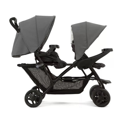 Graco Geschwisterkinderwagen Stadium Duo Titanium