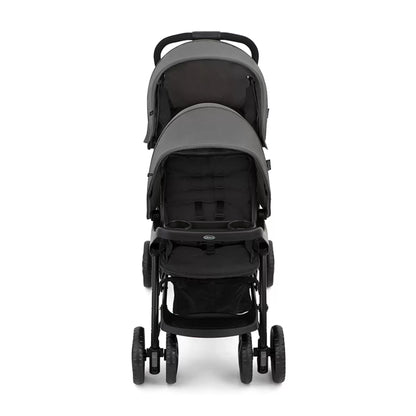 Graco Geschwisterkinderwagen Stadium Duo Titanium