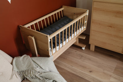 Klups Zoya Beistelbett 90x40 Bükkholz