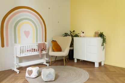 Klups Zoya Besitelbett 90x40 cm