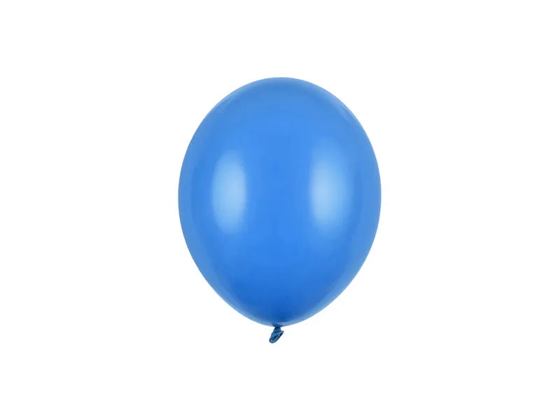 Ballons Strong 12cm, Pastel Blau